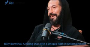 Billy Bernthal: A Rising Star with a Unique Path in Entertainment