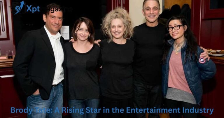 Brody Tate: A Rising Star in the Entertainment Industry