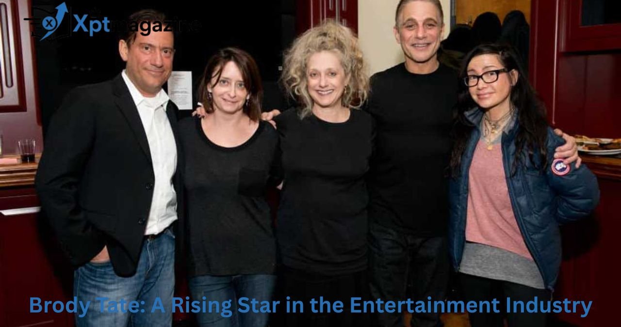 Brody Tate: A Rising Star in the Entertainment Industry