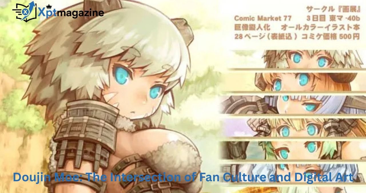 Doujin Moe: The Intersection of Fan Culture and Digital Art