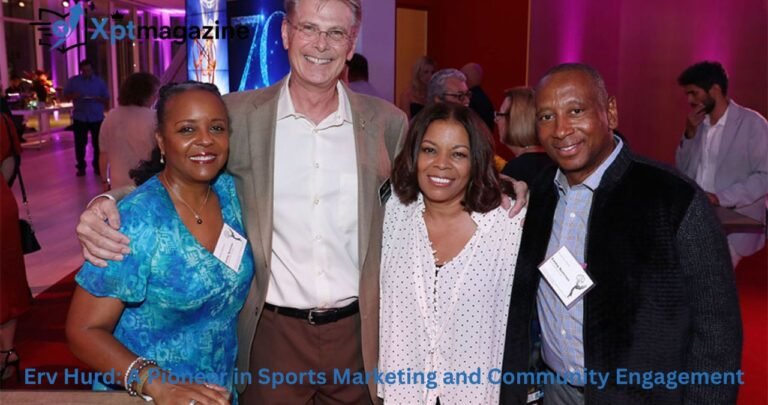 Erv Hurd: A Pioneer in Sports Marketing and Community Engagement