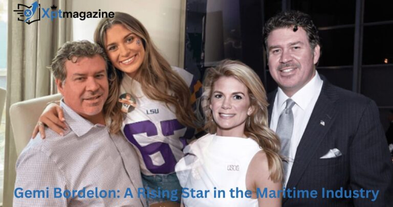 Gemi Bordelon: A Rising Star in the Maritime Industry