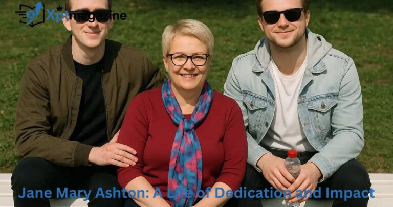 Jane Mary Ashton: A Life of Dedication and Impact