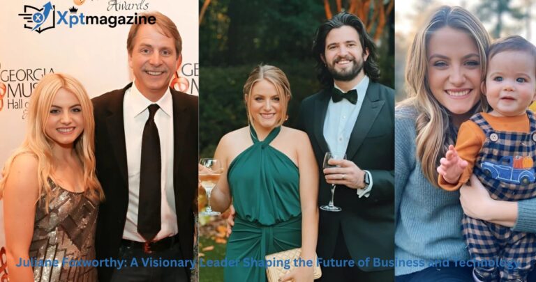 Juliane Foxworthy: A Visionary Leader Shaping the Future of Business and Technology