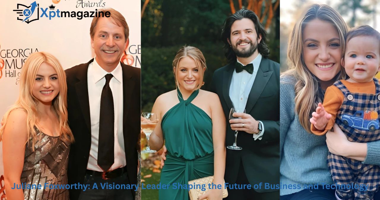 Juliane Foxworthy: A Visionary Leader Shaping the Future of Business and Technology