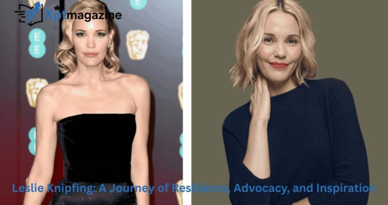 Leslie Knipfing: A Journey of Resilience, Advocacy, and Inspiration