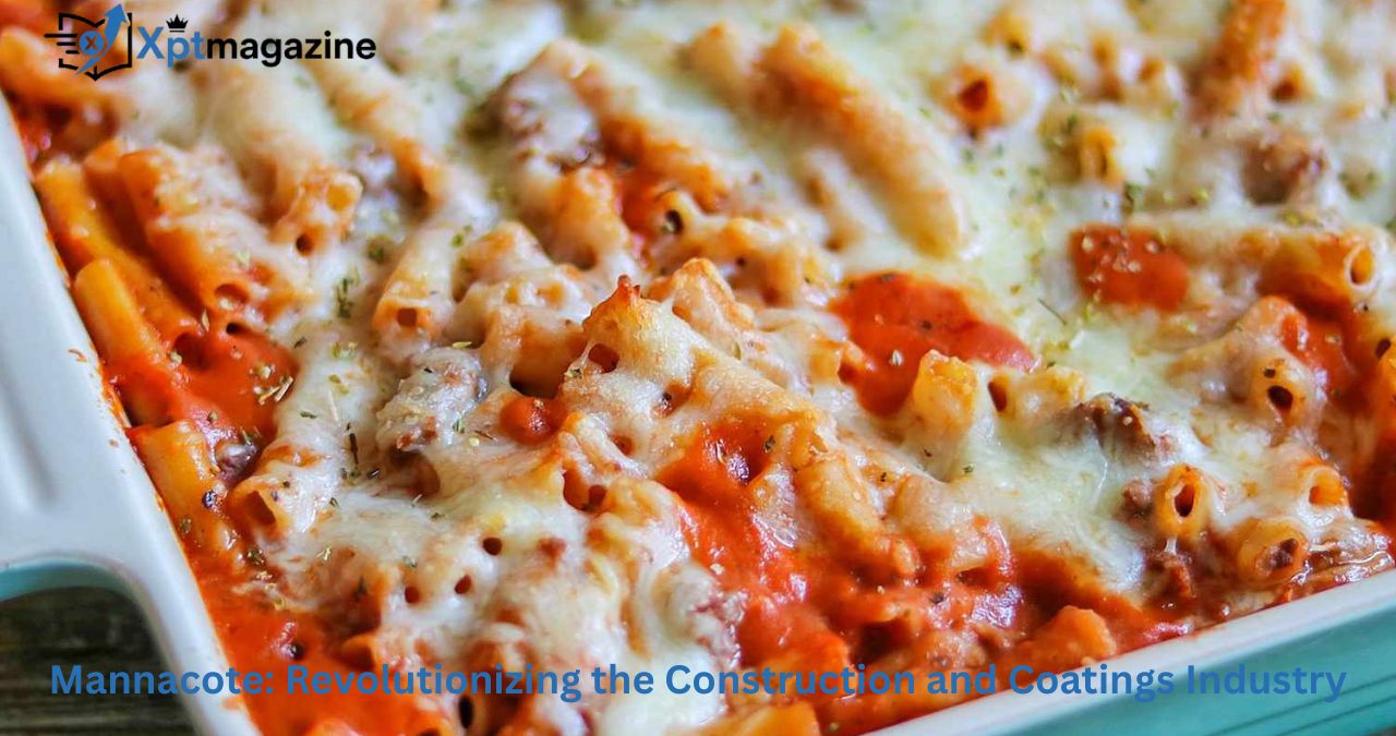 Mannacote: Revolutionizing the Construction and Coatings Industry