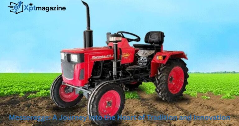 Messeregge: A Journey Into the Heart of Tradition and Innovation