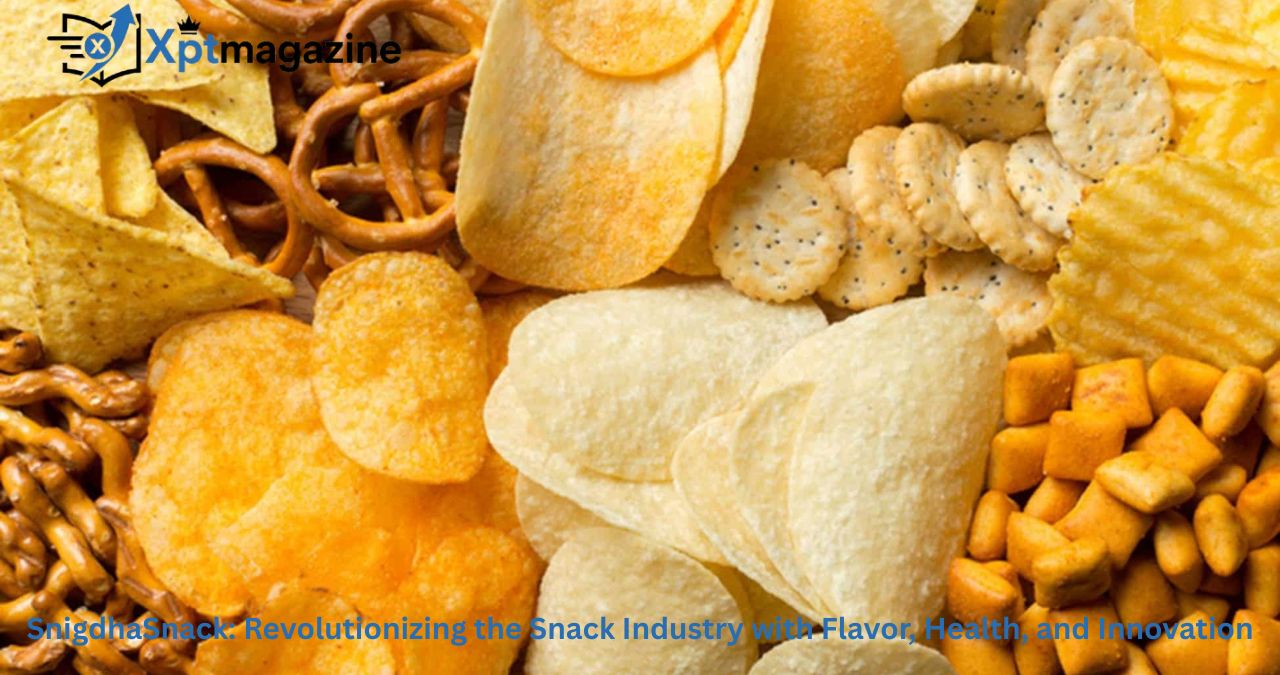 SnigdhaSnack: Revolutionizing the Snack Industry with Flavor, Health, and Innovation