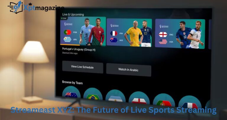 Streameast XYZ: The Future of Live Sports Streaming