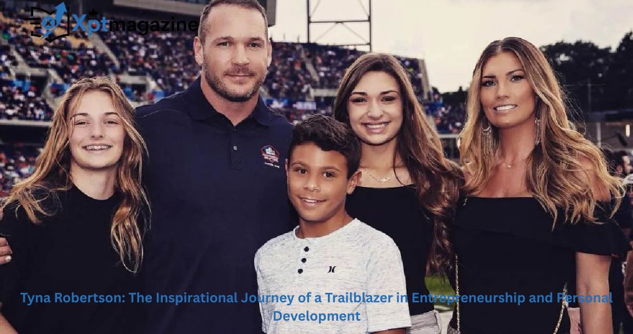 Tyna Robertson: The Inspirational Journey of a Trailblazer in Entrepreneurship and Personal Development