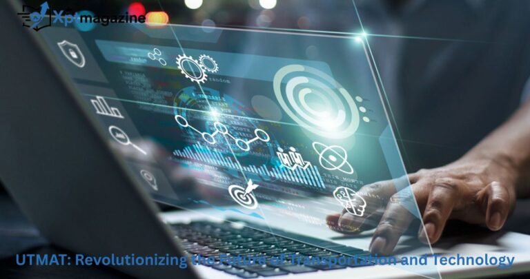 UTMAT: Revolutionizing the Future of Transportation and Technology