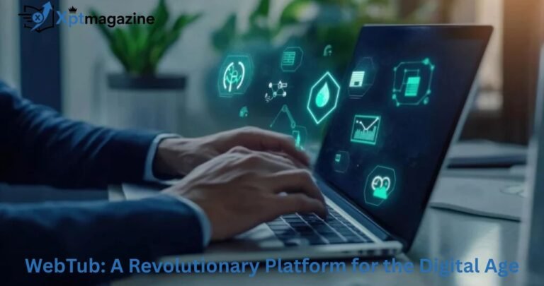 WebTub: A Revolutionary Platform for the Digital Age