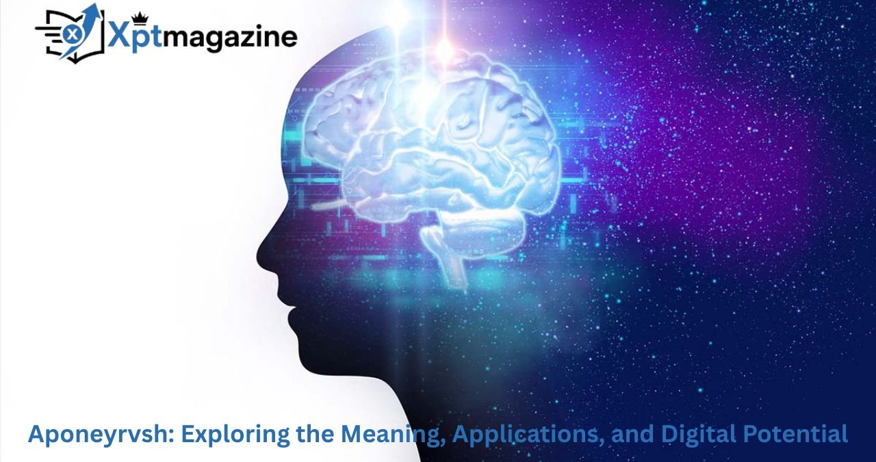 Aponeyrvsh: Exploring the Meaning, Applications, and Digital Potential
