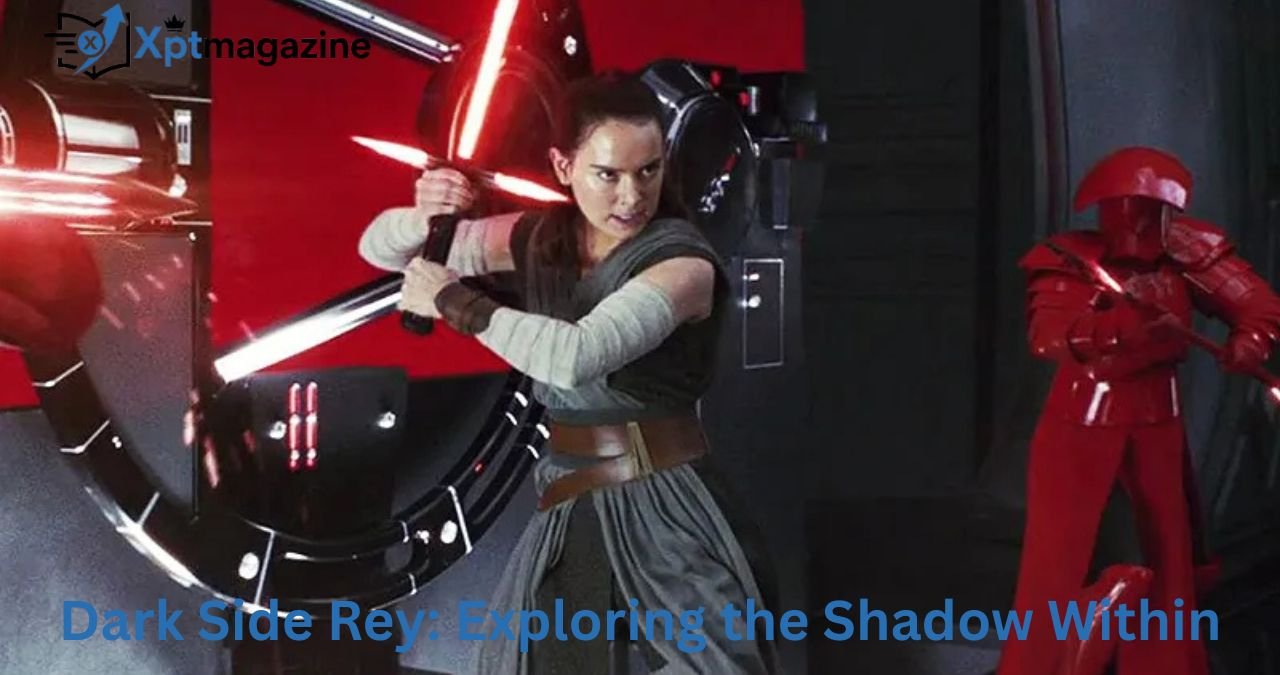 Dark Side Rey: Exploring the Shadow Within