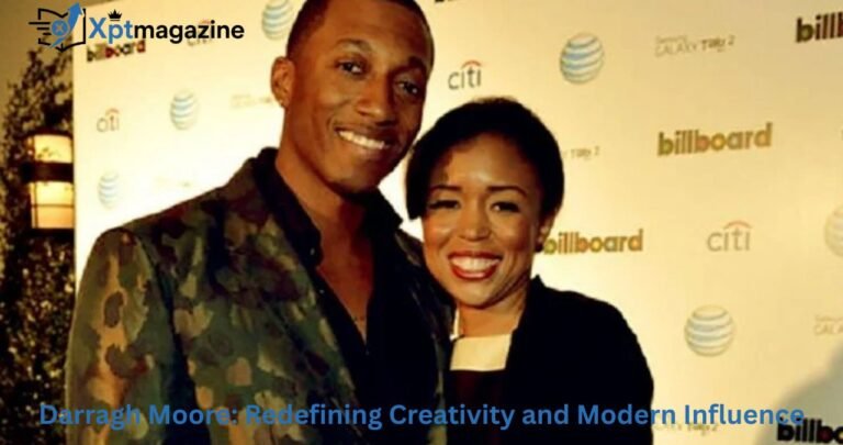 Darragh Moore: Redefining Creativity and Modern Influence