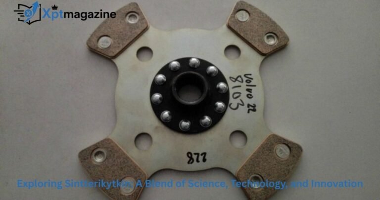 Exploring Sintterikytkin: A Blend of Science, Technology, and Innovation