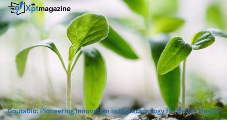 Goutabio: Pioneering Innovation in Biotechnology for Better Health