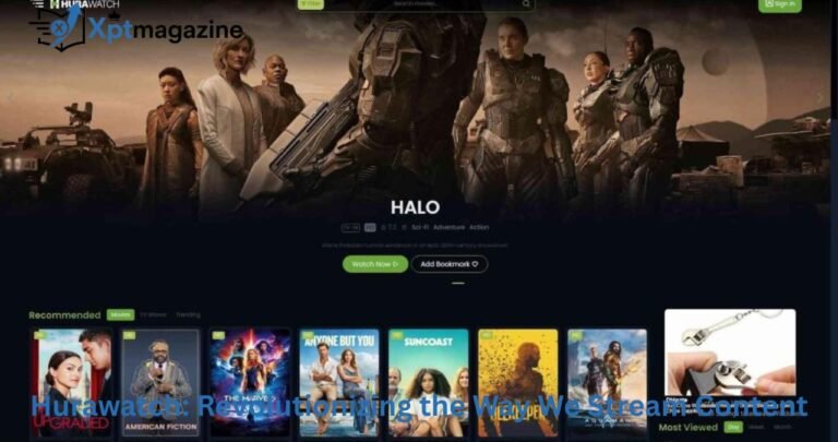 Hurawatch: Revolutionizing the Way We Stream Content