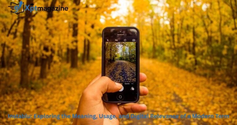 Instablu: Exploring the Meaning, Usage, and Digital Relevance of a Modern Term