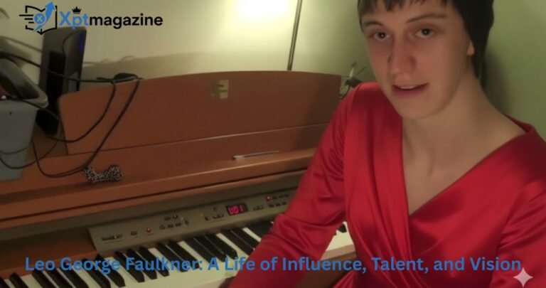 Leo George Faulkner: A Life of Influence, Talent, and Vision