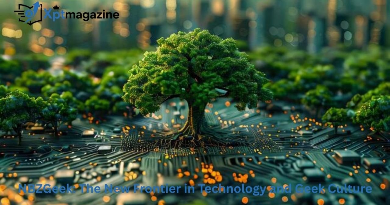 NBZGeek: The New Frontier in Technology and Geek Culture