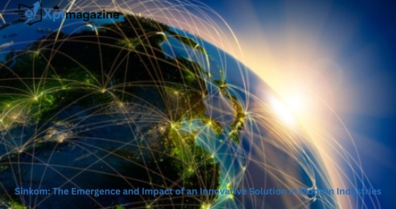 Sinkom: The Emergence and Impact of an Innovative Solution in Modern Industries