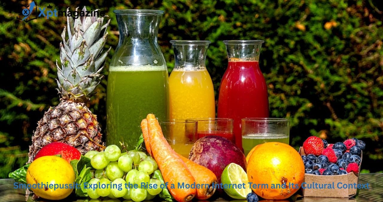 Smoothiepussit: Exploring the Rise of a Modern Internet Term and Its Cultural Context