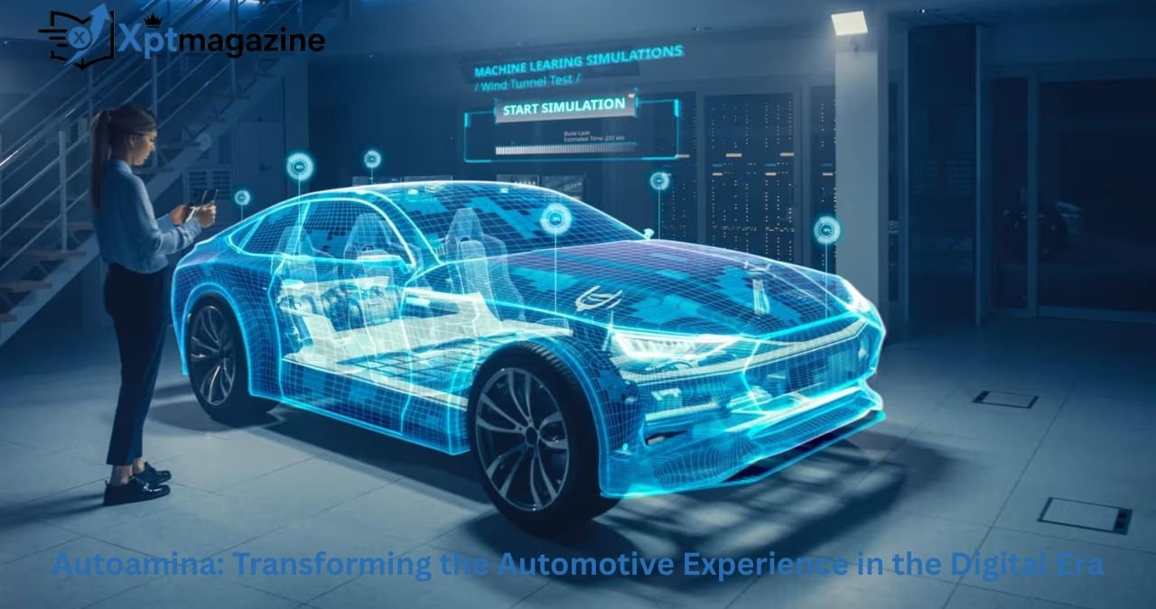 Autoamina: Transforming the Automotive Experience in the Digital Era
