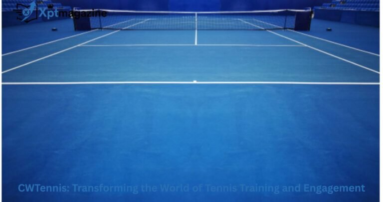 CWTennis: Transforming the World of Tennis Training and Engagement