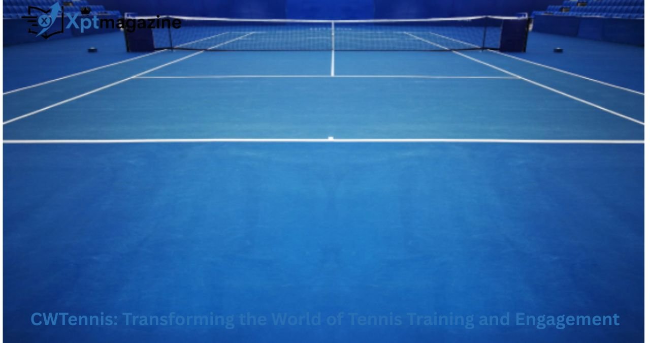 CWTennis: Transforming the World of Tennis Training and Engagement