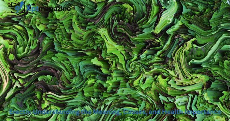 Erectn: Understanding the Meaning, Causes, and Health Importance