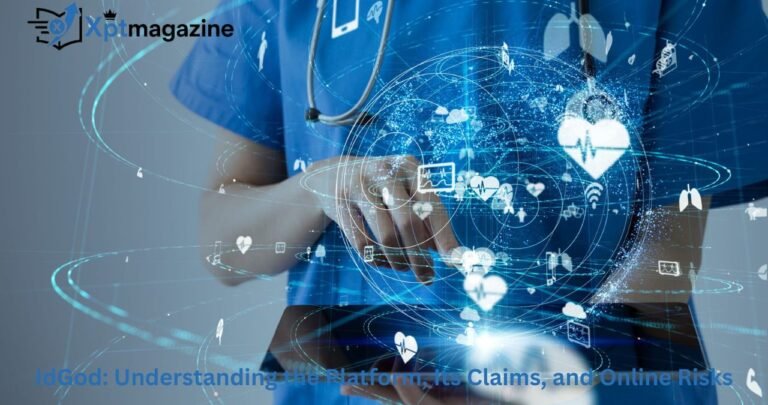IdGod: Understanding the Platform, Its Claims, and Online Risks