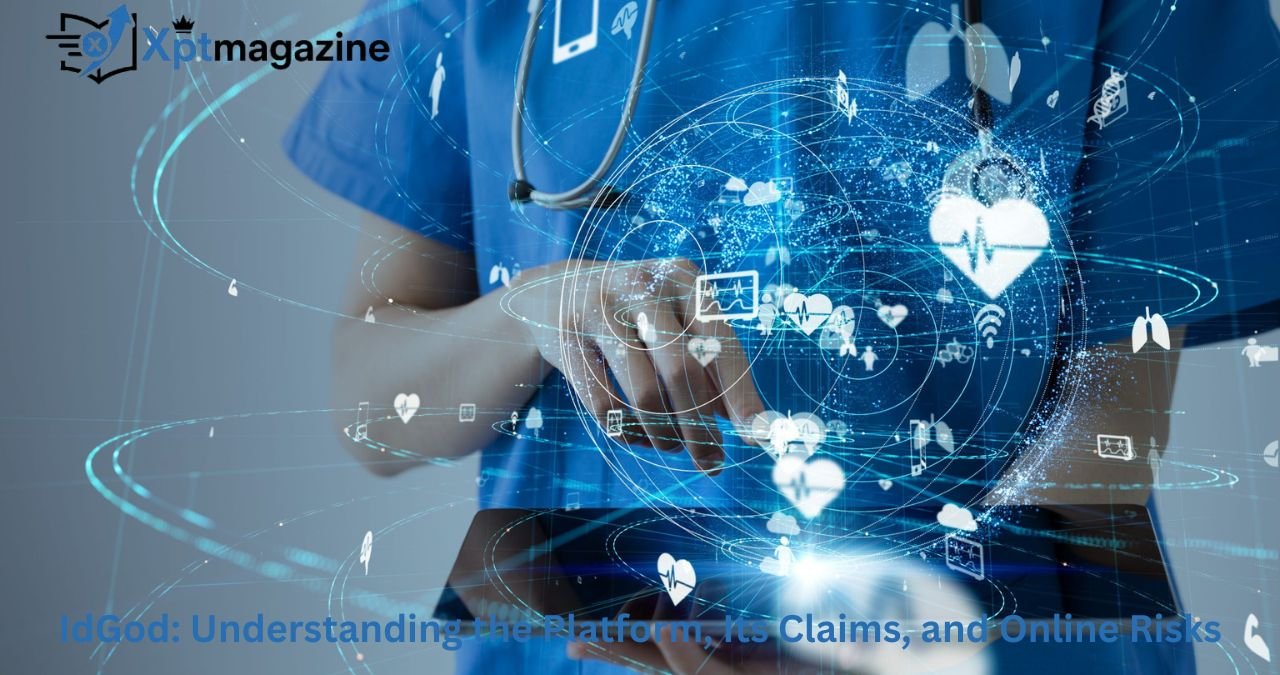 IdGod: Understanding the Platform, Its Claims, and Online Risks