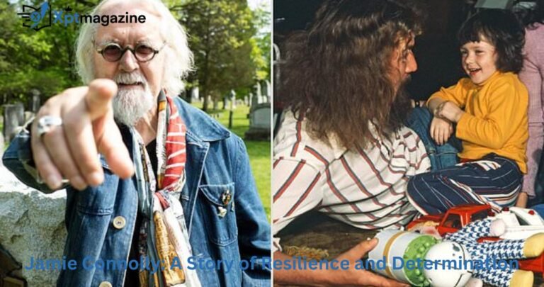 Jamie Connolly: A Story of Resilience and Determination