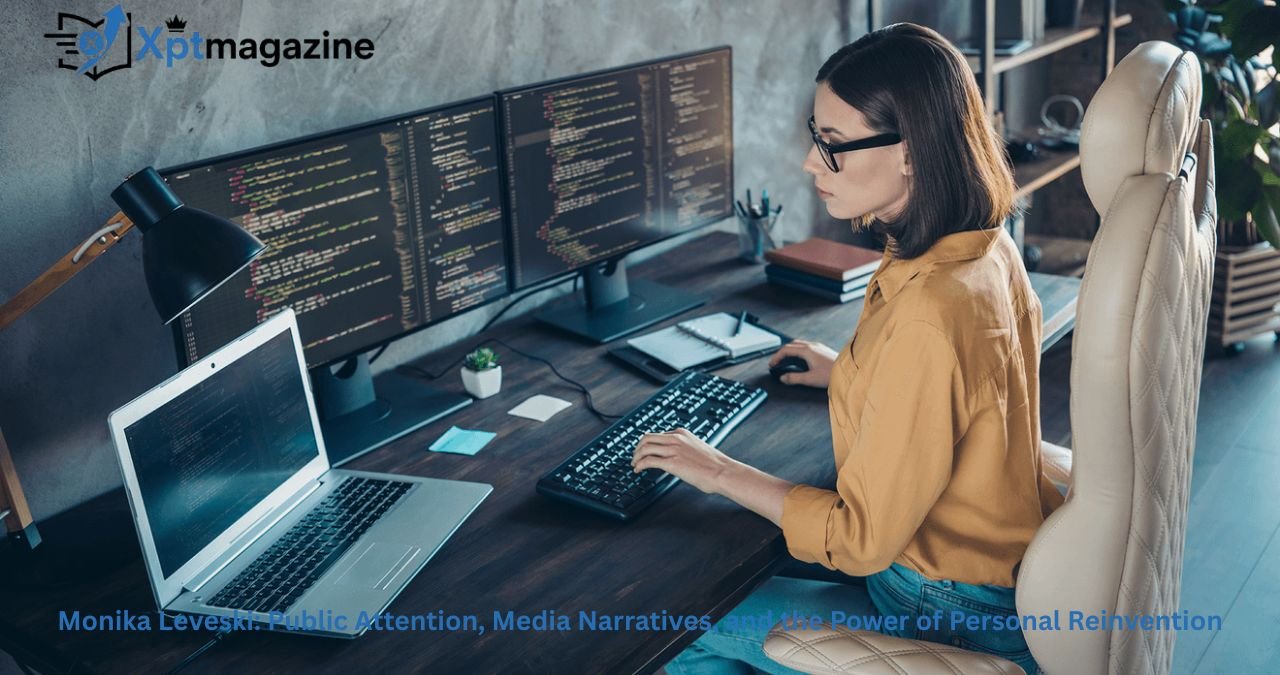Monika Leveski: Public Attention, Media Narratives, and the Power of Personal Reinvention