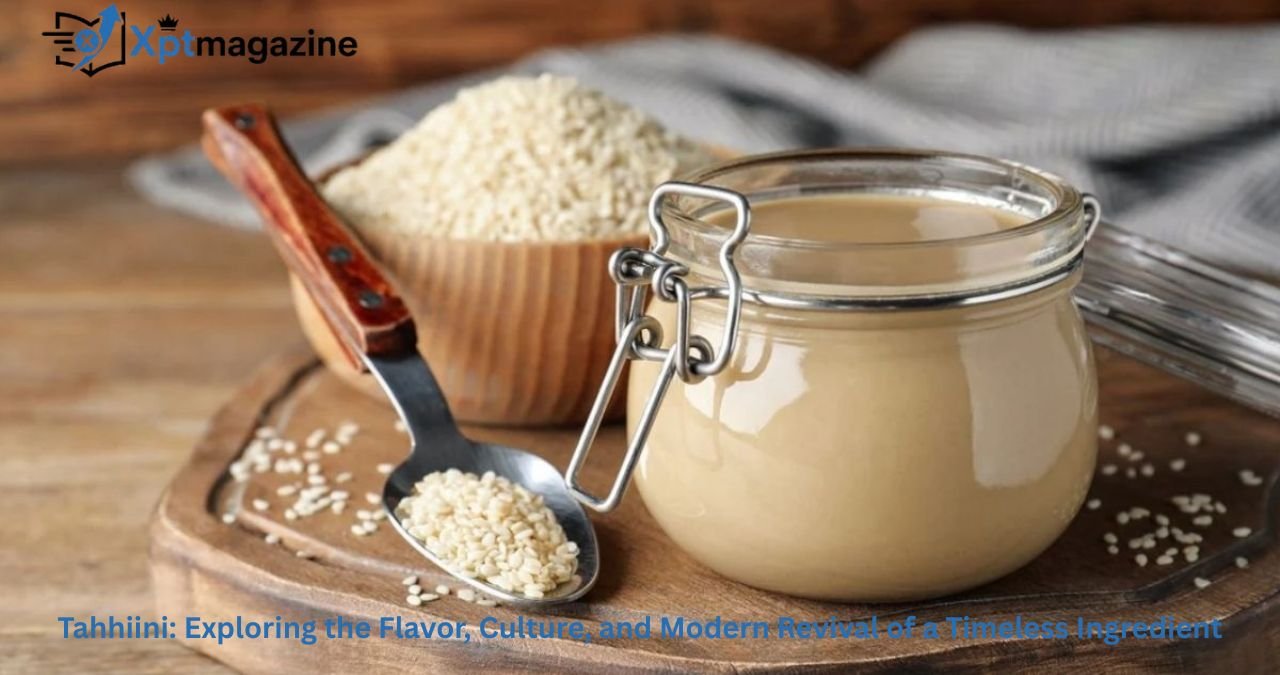 Tahhiini: Exploring the Flavor, Culture, and Modern Revival of a Timeless Ingredient