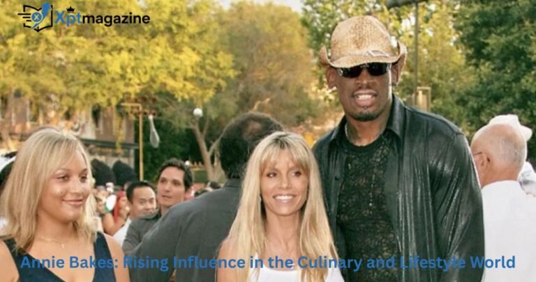 Annie Bakes: Rising Influence in the Culinary and Lifestyle World