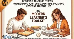 Decoding Academic Stress: How Refining Your Voice and Final Polishing Redefine Student Life