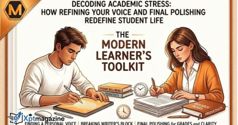 Decoding Academic Stress: How Refining Your Voice and Final Polishing Redefine Student Life Decoding Academic Stress: How Refining Your Voice and Final Polishing Redefine Student Life
