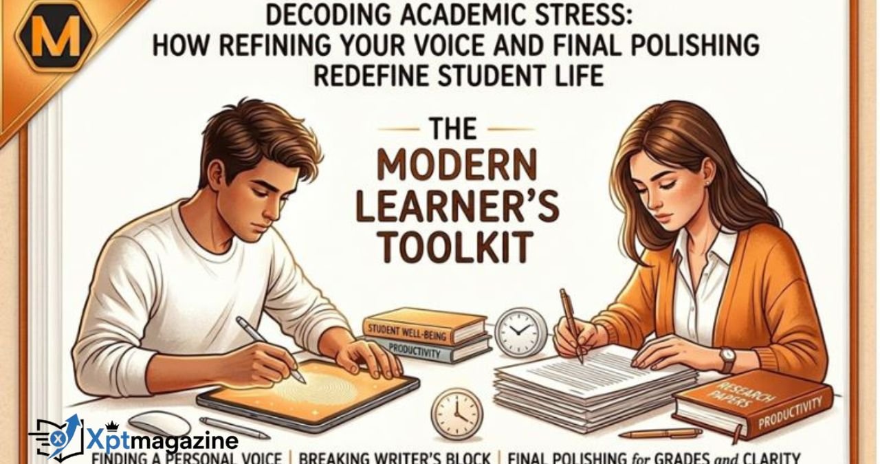 Academic Decoding Academic Stress: How Refining Your Voice and Final Polishing Redefine Student Life
